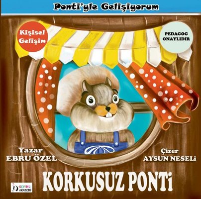 Korkusuz Ponti | Sevimli Akademi Yayınları