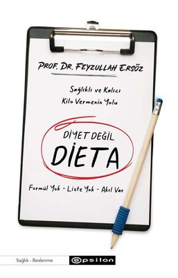 Diyet Değil Dieta | Epsilon Yayınevi