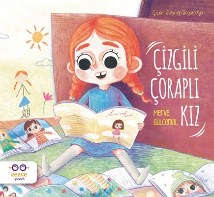 Çizgili Çoraplı Kız | Cezve Çocuk