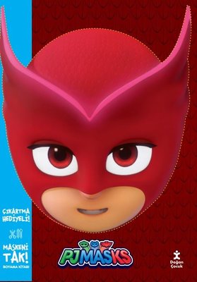 Maskeni Tak - Pjmasks Baykuş Kız - Boyama Kitabı | Doğan Çocuk