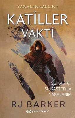 Katiller Vakti - Yaralı Krallık 1 | Epsilon Yayınevi