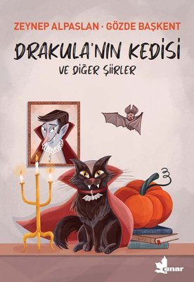 Drakula'nın Kedisi ve Diğer Şiirler | Çınar Yayınları
