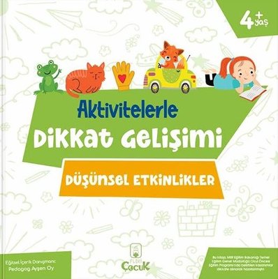 Düşünsel Etkinlikler - Aktivitelerle Dikkat Gelişimi | Floki Çocuk