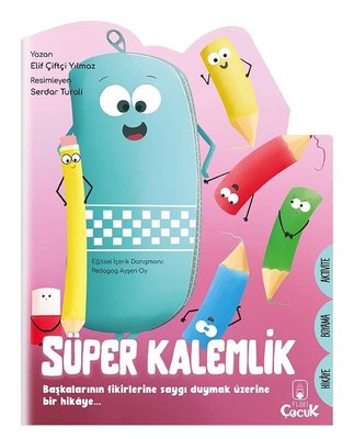 Süper Kalemlik - Şekilli Hikaye | Floki Çocuk