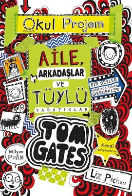 Aile Arkadaşlar ve Tüylü Yaratıklar - Okul Projem | Tudem Yayınları