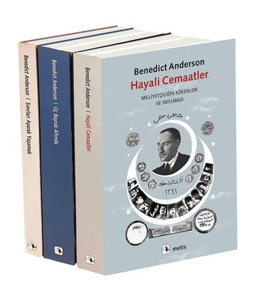 Benedict Anderson Seti - 3 Kitap Takım - Hediyeli | Metis Yayınları (İnce Kapak)