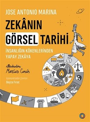 Zekanın Görsel Tarihi | Orenda (İnce Kapak)