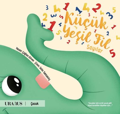 Küçük Yeşil Fil - Sayılar | URANUS