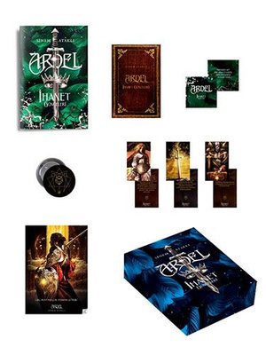 Ardel 1 - Betrayal Diaries - Special Box with Gift
