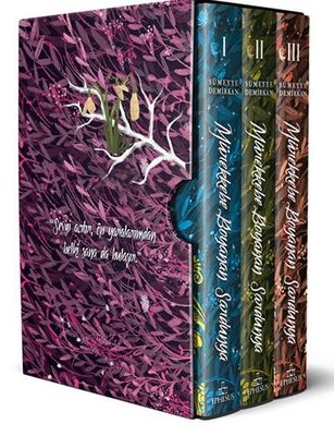 Mürekkebe Boyanan Sardunya Seti - 3 Kitap Takım | Ephesus Yayınları