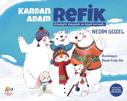 Kardan Adam Refik | Zencefil Kitap