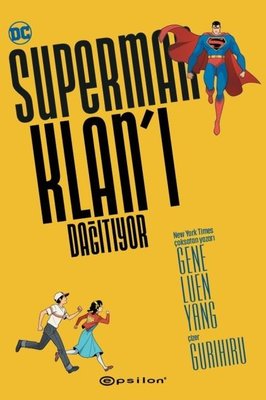 Superman Klan'ı Dağıtıyor | Epsilon Yayınevi