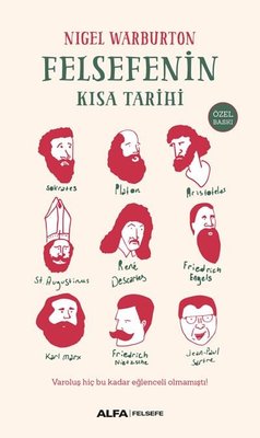 Felsefenin Kısa Tarihi | Alfa Yayıncılık (Ciltli)