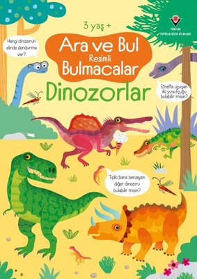 Dinozorlar - Ara ve Bul Resimli Bulmacalar | Tübitak Yayınları