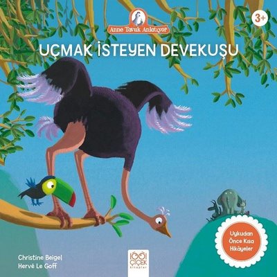 Uçmak İsteyen Devekuşu - Anne Tavuk Anlatıyor | 1001 Çiçek