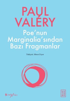 Poe'nin Marginalia'sından Bazı Fragmanlar | Ketebe Yayınları