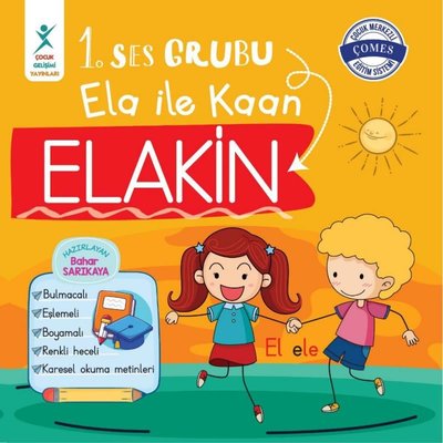 1.Ses Grubu Ela ile Kaan Elakin | Çocuk Gelişimi Yayınları