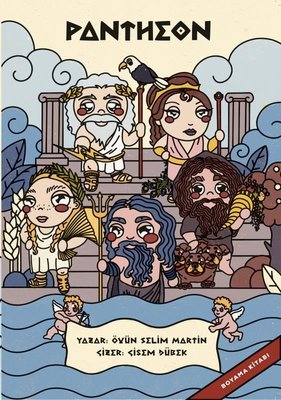 Pantheon - Helen Tanrılarını Boyayarak Öğreniyorum | Sakin Kitap