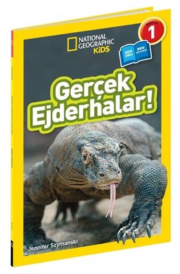 Gerçek Ejderhalar! National Geographic Kids - Seviye 1 | Beta Kids