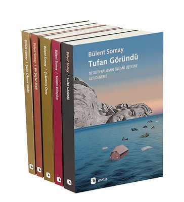 Bülent Somay Seti - 5 Kitap Takım - Hediyeli | Metis Yayınları (İnce Kapak)