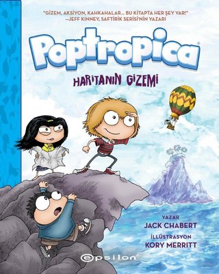 Poptropica 1 - Haritanın Gizemi | Epsilon Yayınevi