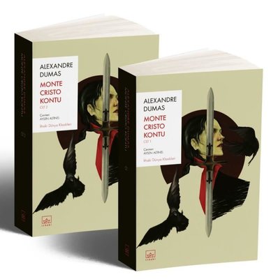 Monte Cristo Kontu Seti - 2 Kitap Takım | İthaki Yayınları
