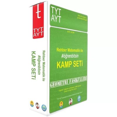 TYT-AYT Geometri Fasikülleri Set | Tonguç Kampüs (İnce Kapak)