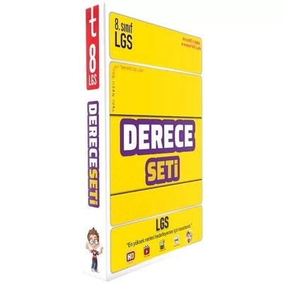 LGS Derece Set | Tonguç Akademi (İnce Kapak)