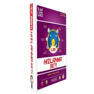 LGS Hızlanma Set | Tonguç Akademi (İnce Kapak)