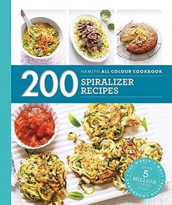 200 Spiralizer Recipes | Octopus Publishing Group