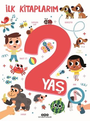 İlk Kitaplarım - 2 Yaş | Yapı Kredi Yayınları