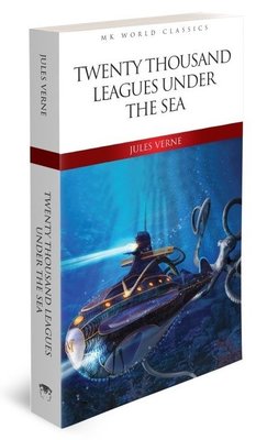 Twenty Thousand Leagues Under The Sea - MK World Classics İngilizce Klasik Roman | MK Publications