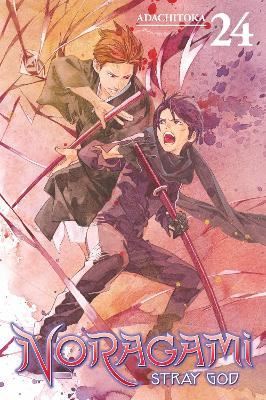 Noragami: Stray God 24 : 24 kitap kapağı