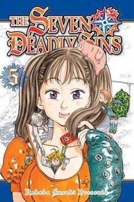 The Seven Deadly Sins 5 | Kodansha Comics