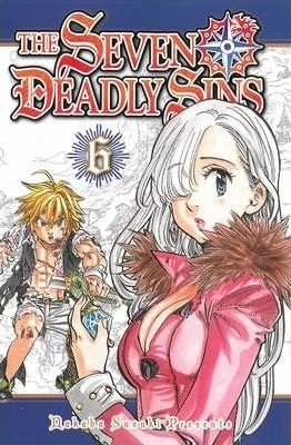 The Seven Deadly Sins 6 | Kodansha Comics