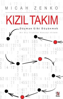 Kızıl Takım: Düşman Gibi Düşünmek - Bir Dış İlişkiler Konseyi Kitabı | Panama Yayıncılık