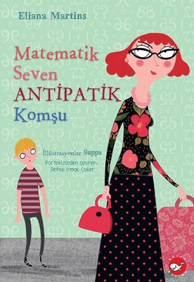 Matematik Seven Antipatik Komşu | Beyaz Balina Yayınları