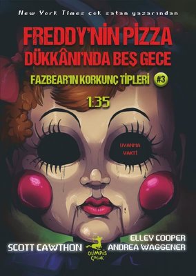 Fazbear'ın Korkunç Tipleri 3 - 1:35 - Freddy'nin Pizza Dükkanı'nda Beş Gece | Olimpos Çocuk