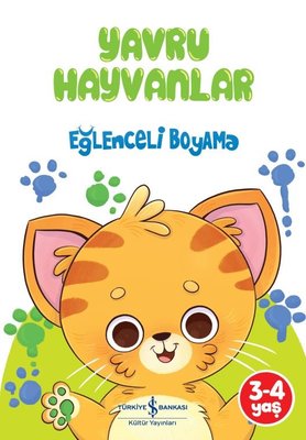 Yavru Hayvanlar - Eğlenceli Boyama | İş Bankası Kültür Yayınları