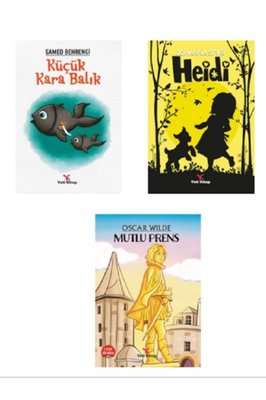 1.Sınıf Çocuk Edebiyatı Seti - 3 Kitap Takım | Yeti Kitap