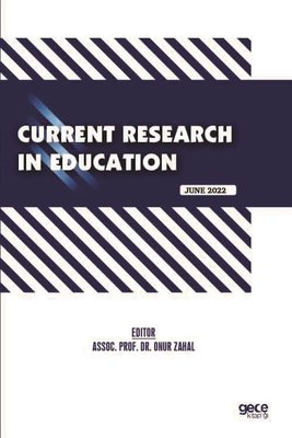 Current Research in Education-June 2022 | Gece Kitaplığı