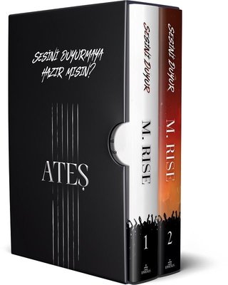 Sesini Duyur Seti - 2 Kitap Takım | Ephesus Yayınları (Ciltli)