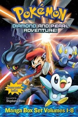 Pokemon Diamond and Pearl Adventure! Box Set | Viz Media, Subs. of Shogakukan Inc