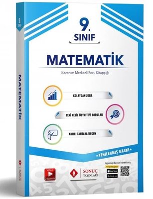 9.Sınıf Matematik Modüler Set | Sonuç Yayınları (İnce Kapak)