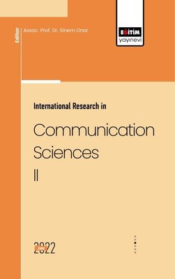 International Research in Communication Sciences 2 | Eğitim Yayınevi