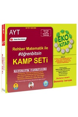 AYT Matematik Fasikül Set Eko | Tonguç Kampüs (İnce Kapak)