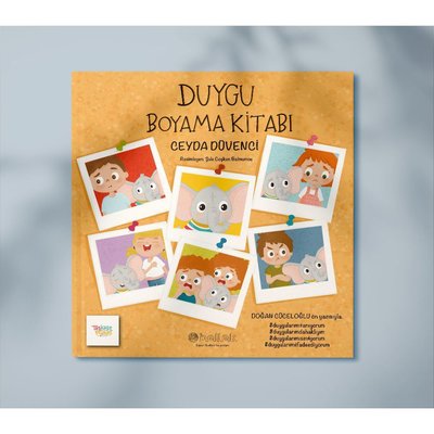 Duygu Boyama Kitabı | Sanat Bellek Yayınları