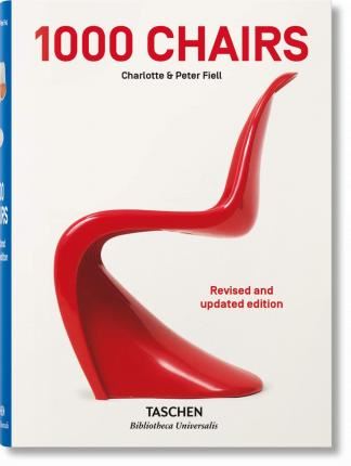 1000 Chairs. Revised and updated edition kitap kapağı