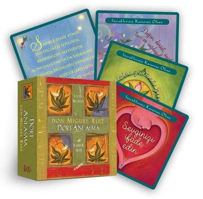 Dört Anlaşma Kartları | Butik Yayınları