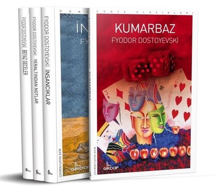 Dostoyevski Seti - 4 Kitap Takım | Girdap